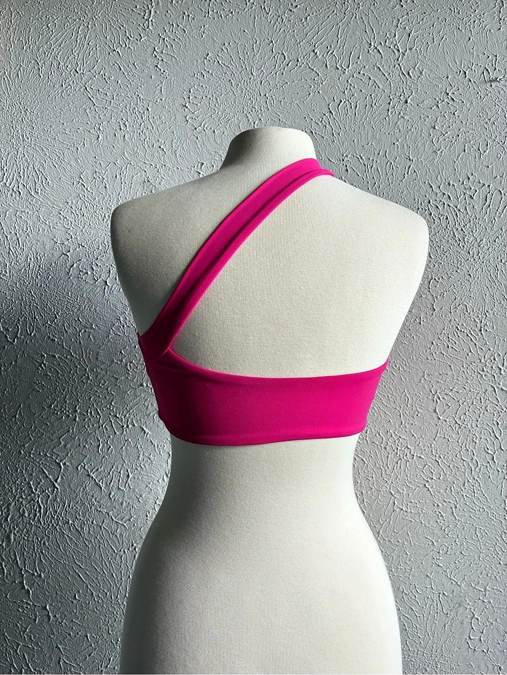SET Active Luxform One Shoulder Sports Bra Pink Size S Athletic Top - Picture 7 of 10